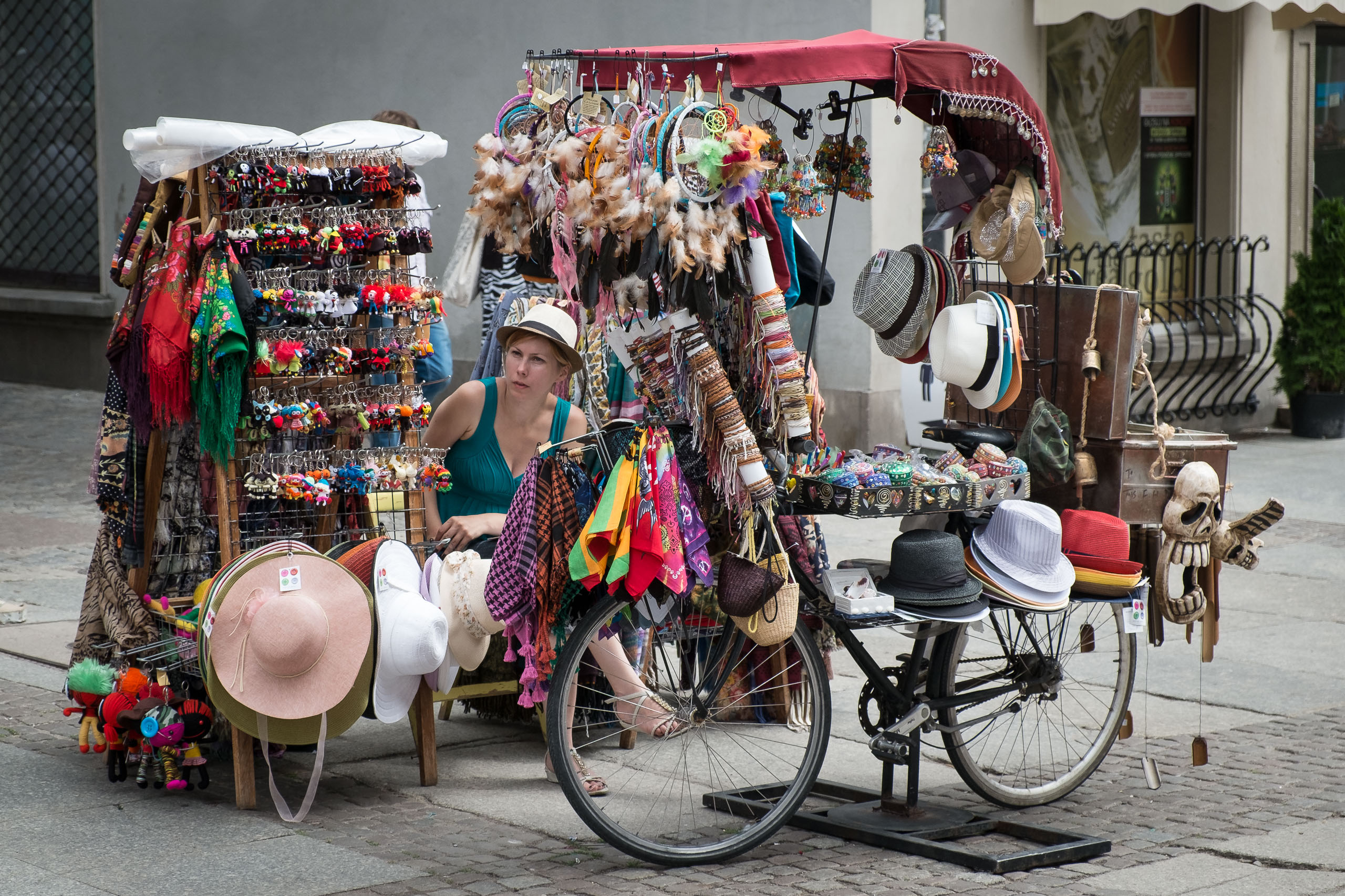 Mobiler Verkaufsstand