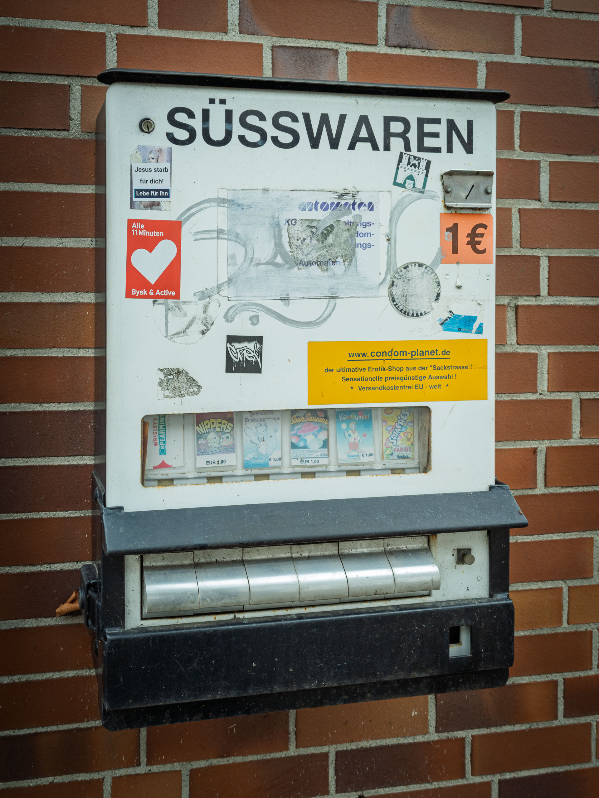 Süsswaren - so, so...