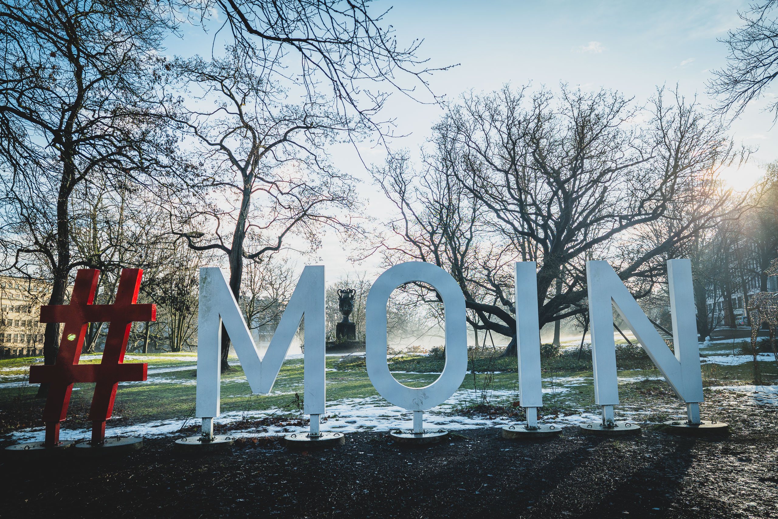 So grüßt man in Bremen.