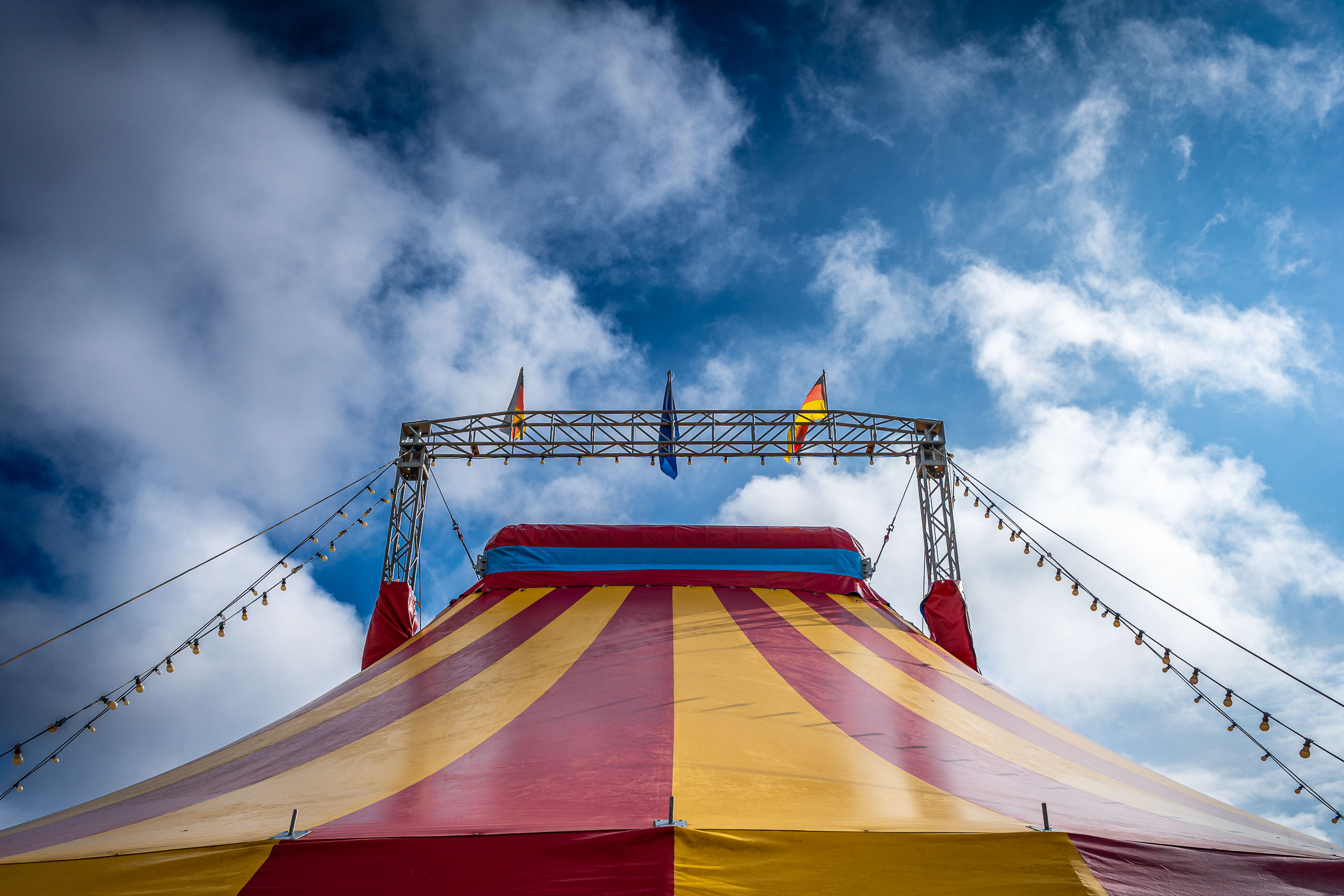 Der Zirkus ist da...