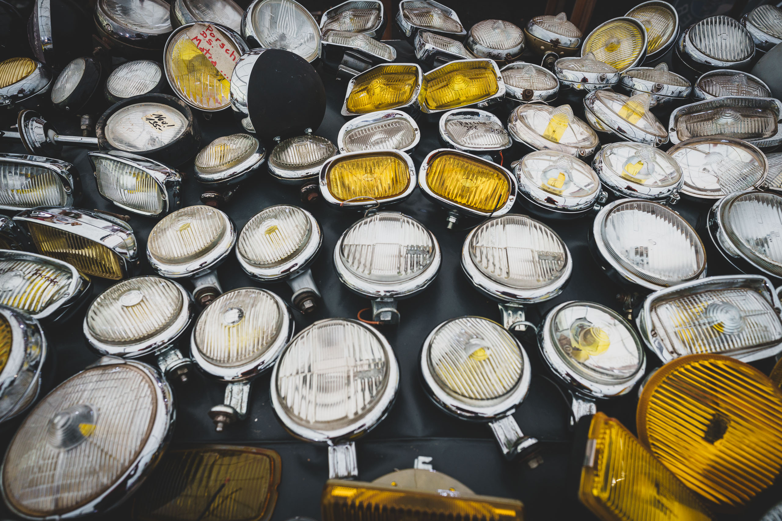 Es werde Licht am Oldtimer.