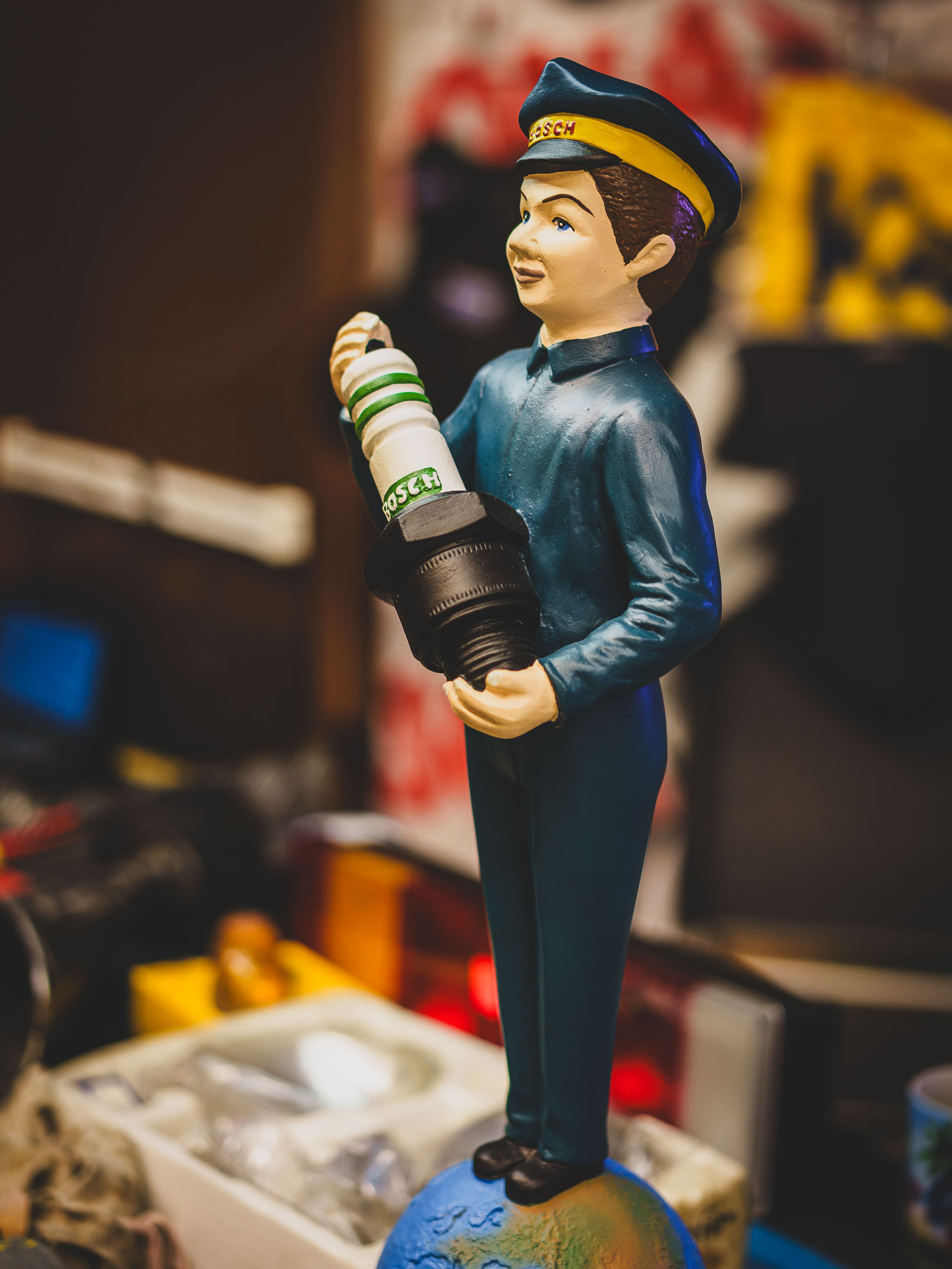 BOSCH macht die Zündkerze.