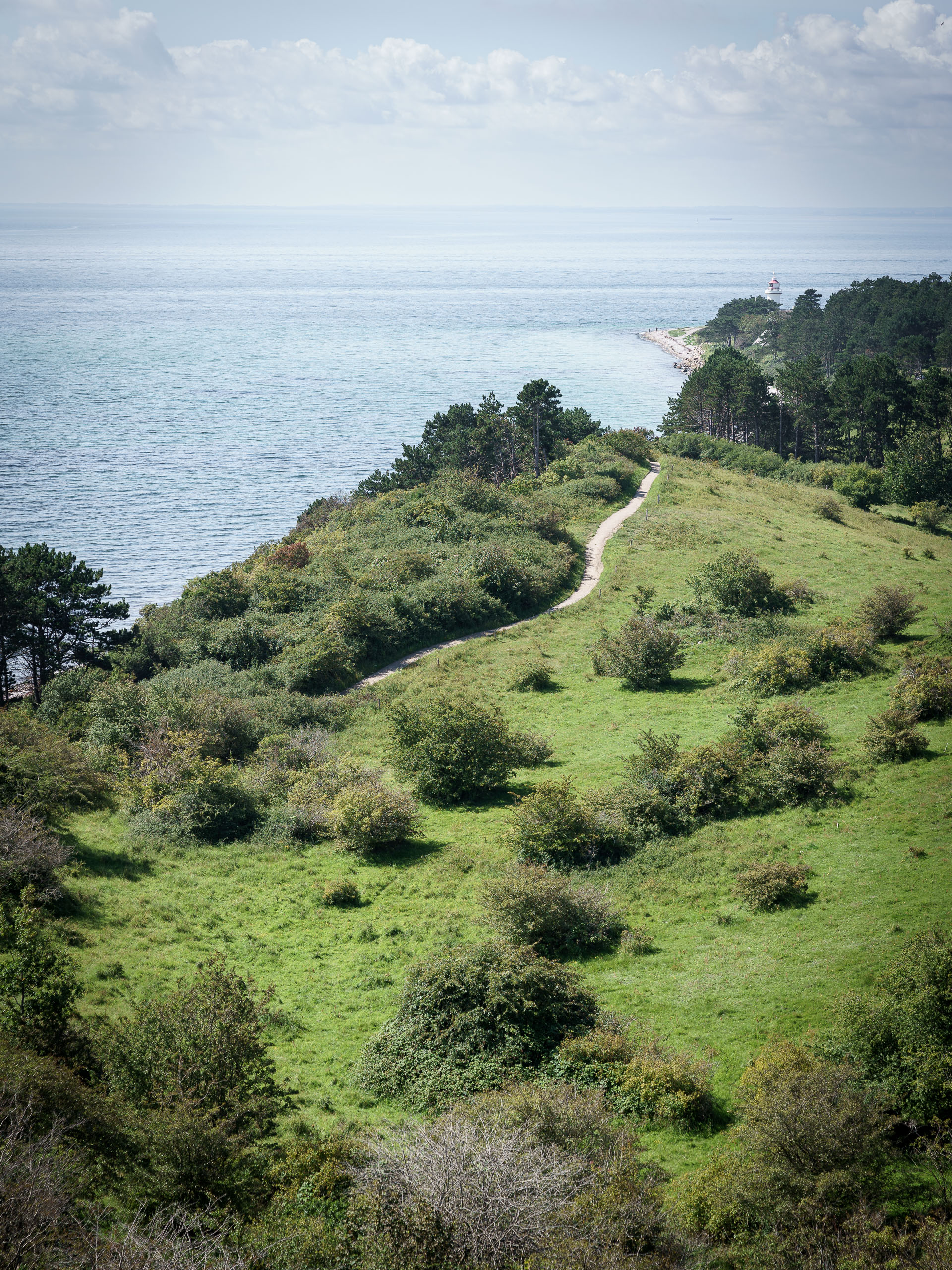 Blick Richtung Sletterhage Fyr.