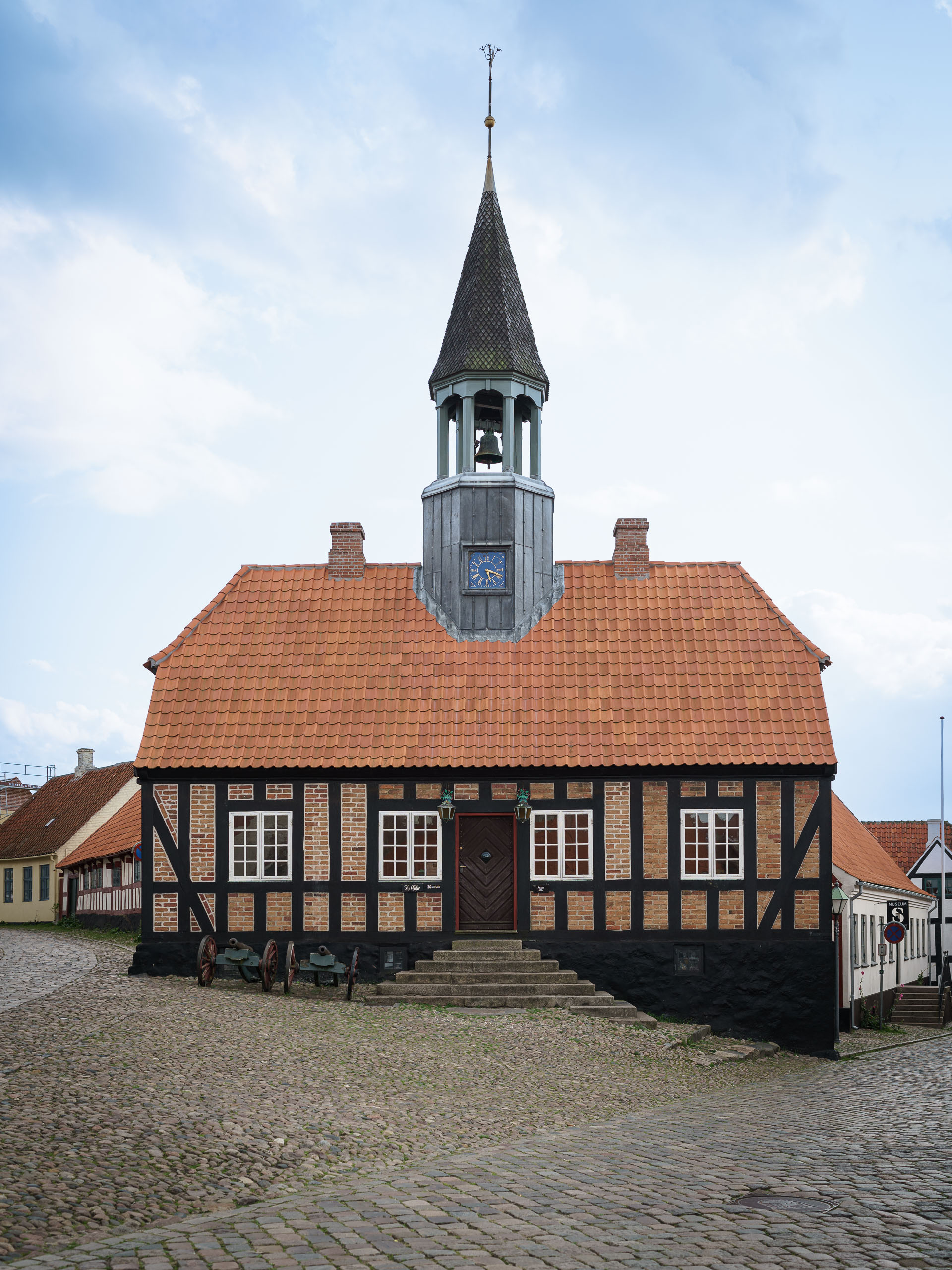 Det Gamle Rådhus in Ebeltoft.