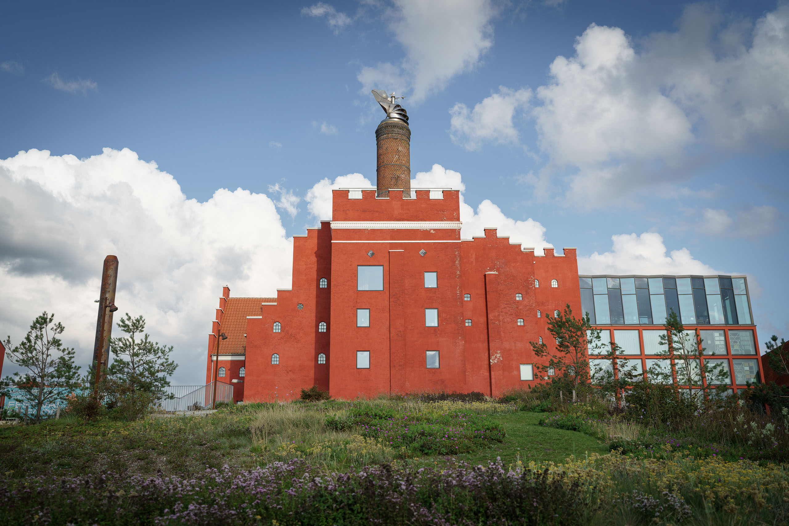 Maltfabrikken in Ebeltoft.