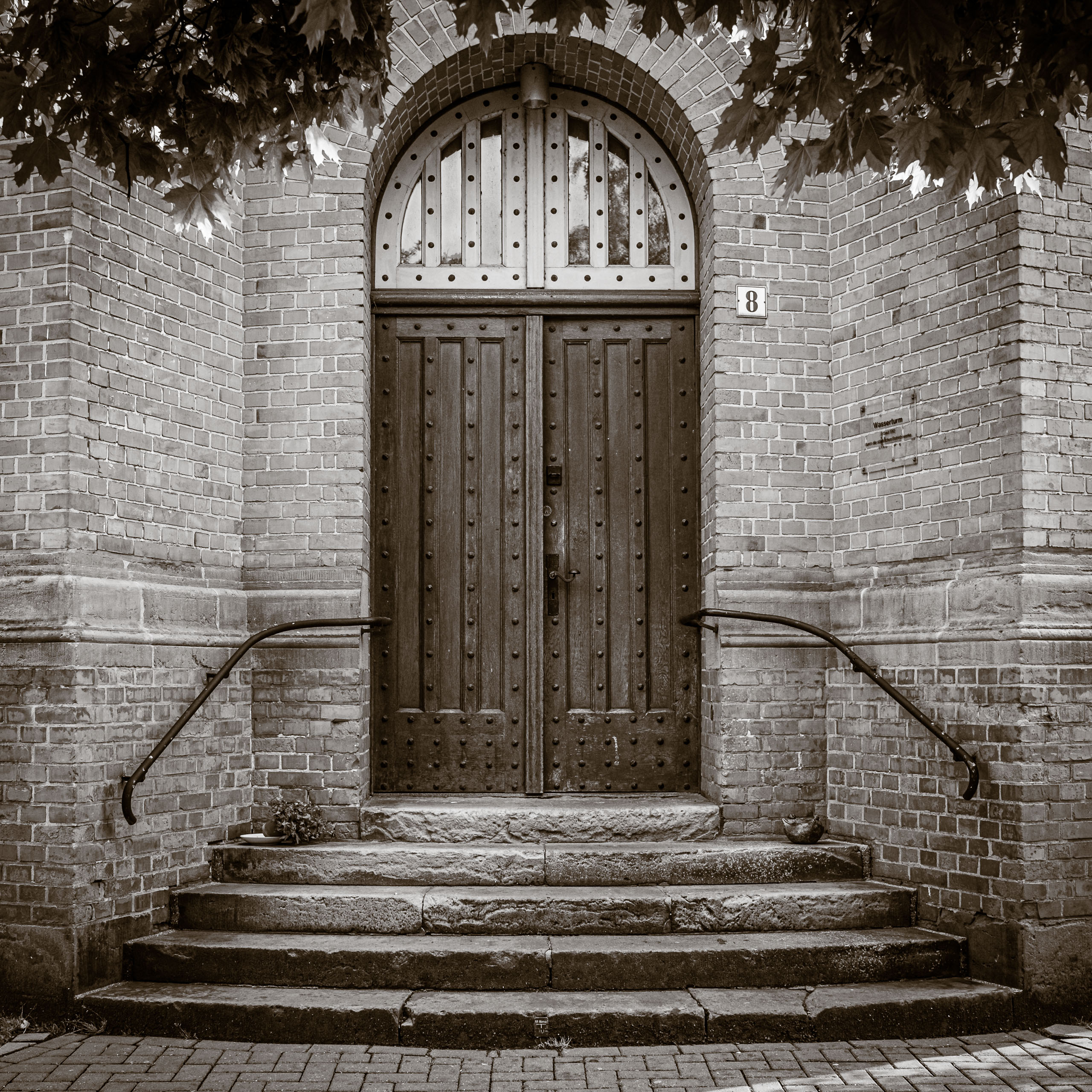 Nienburg in Monochrome