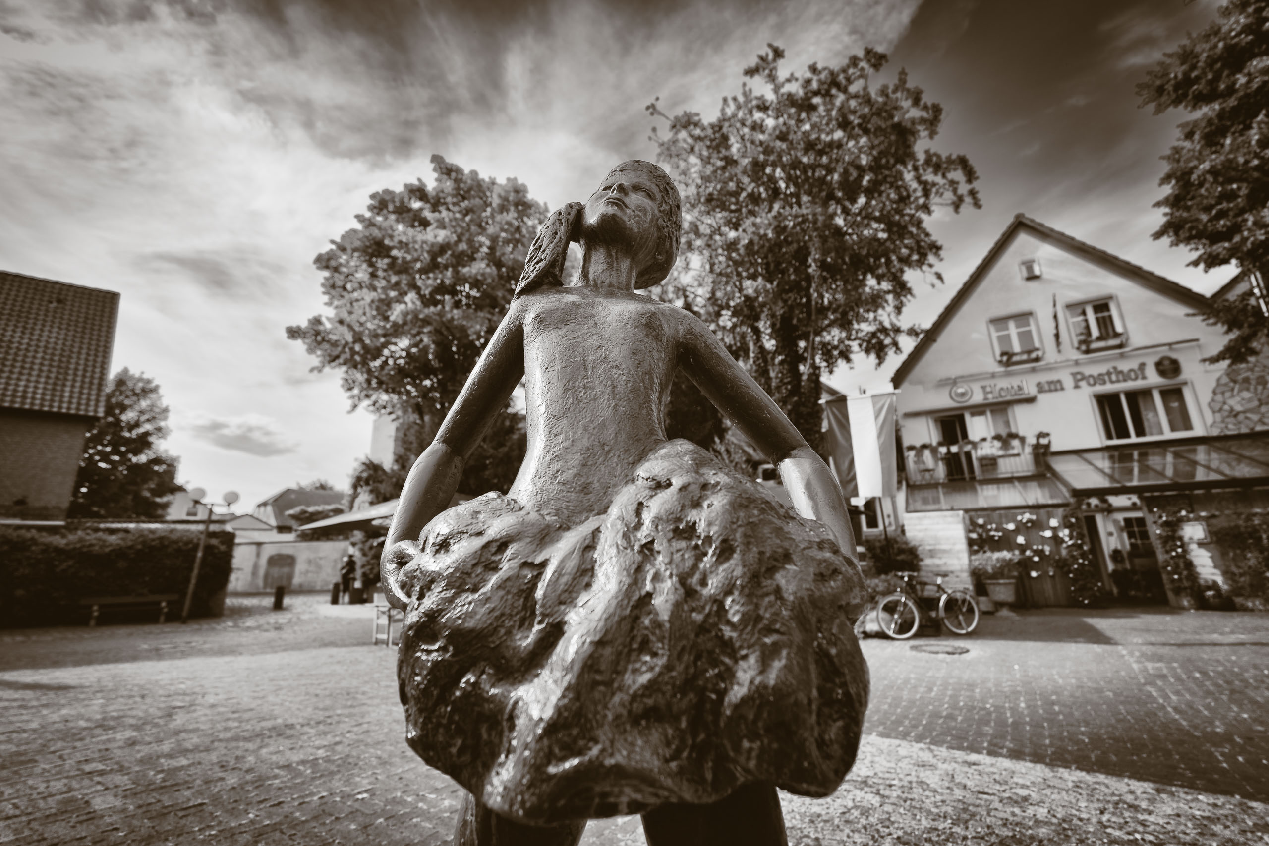 Die "Kleine Nienburgerin"