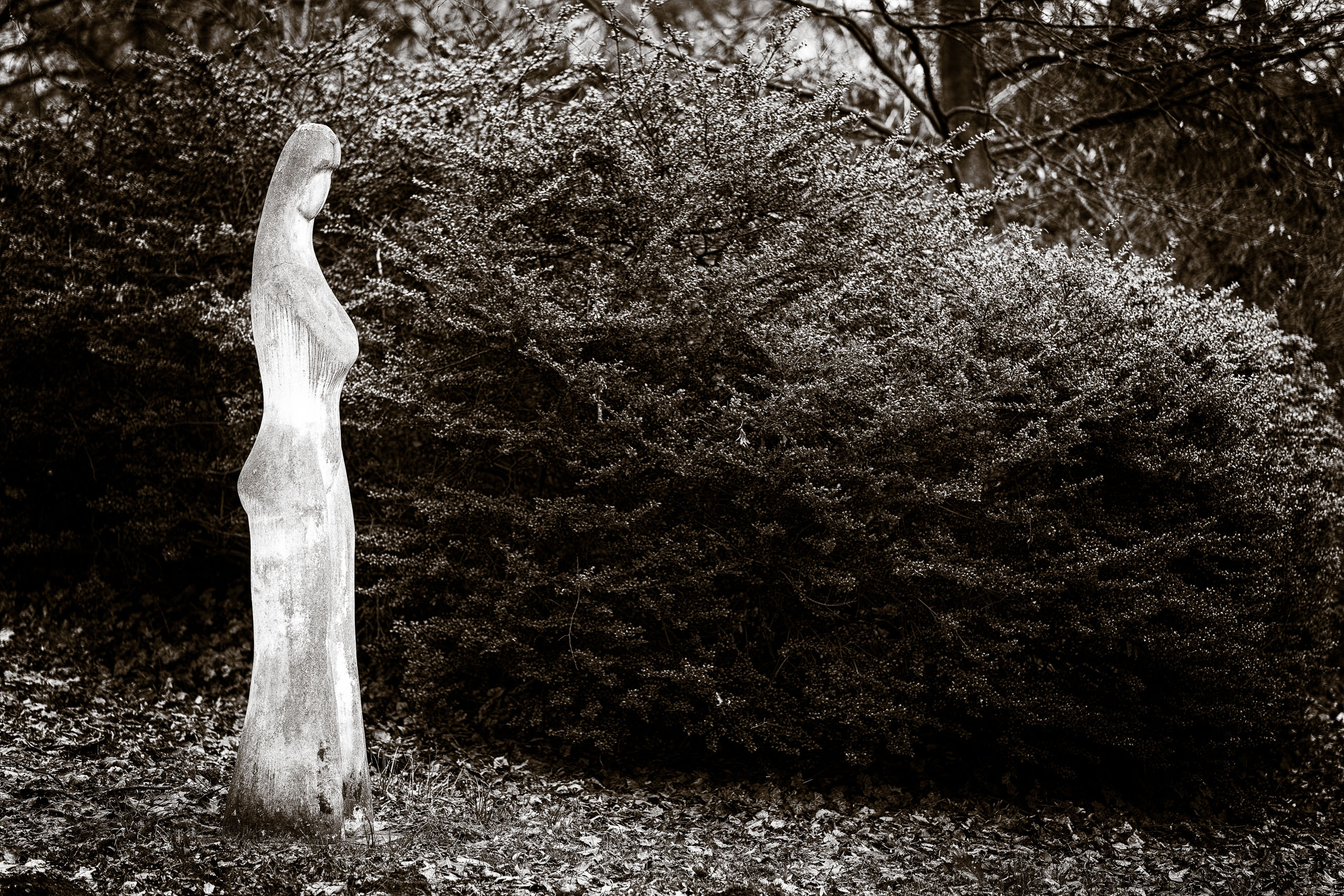 Skulptur Marion + Weser