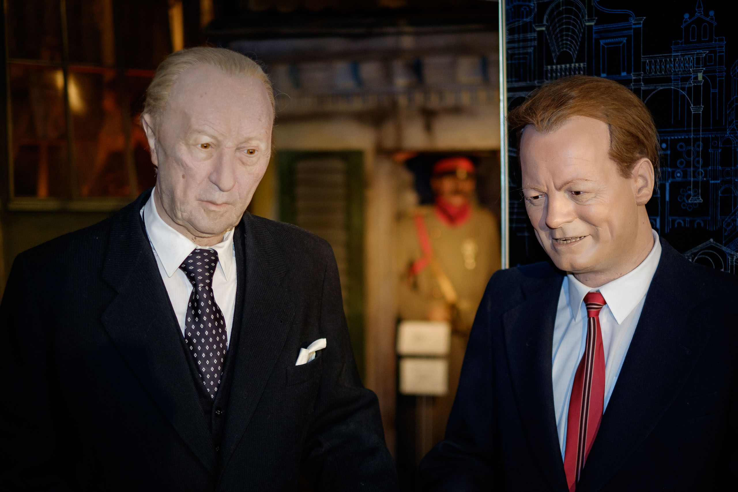 Konrad Adenauer - Willy Brandt