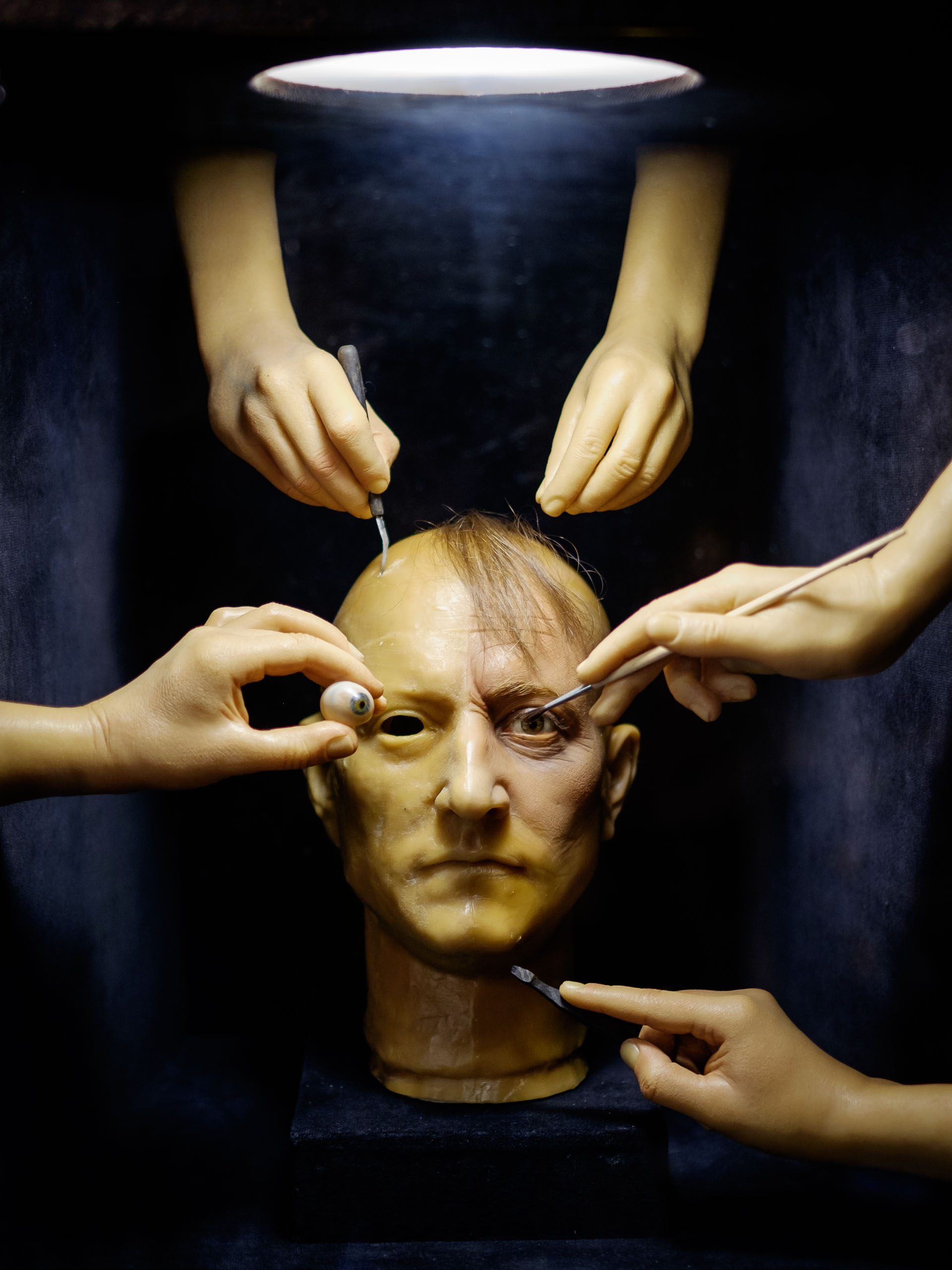 Modellierung in Wachs