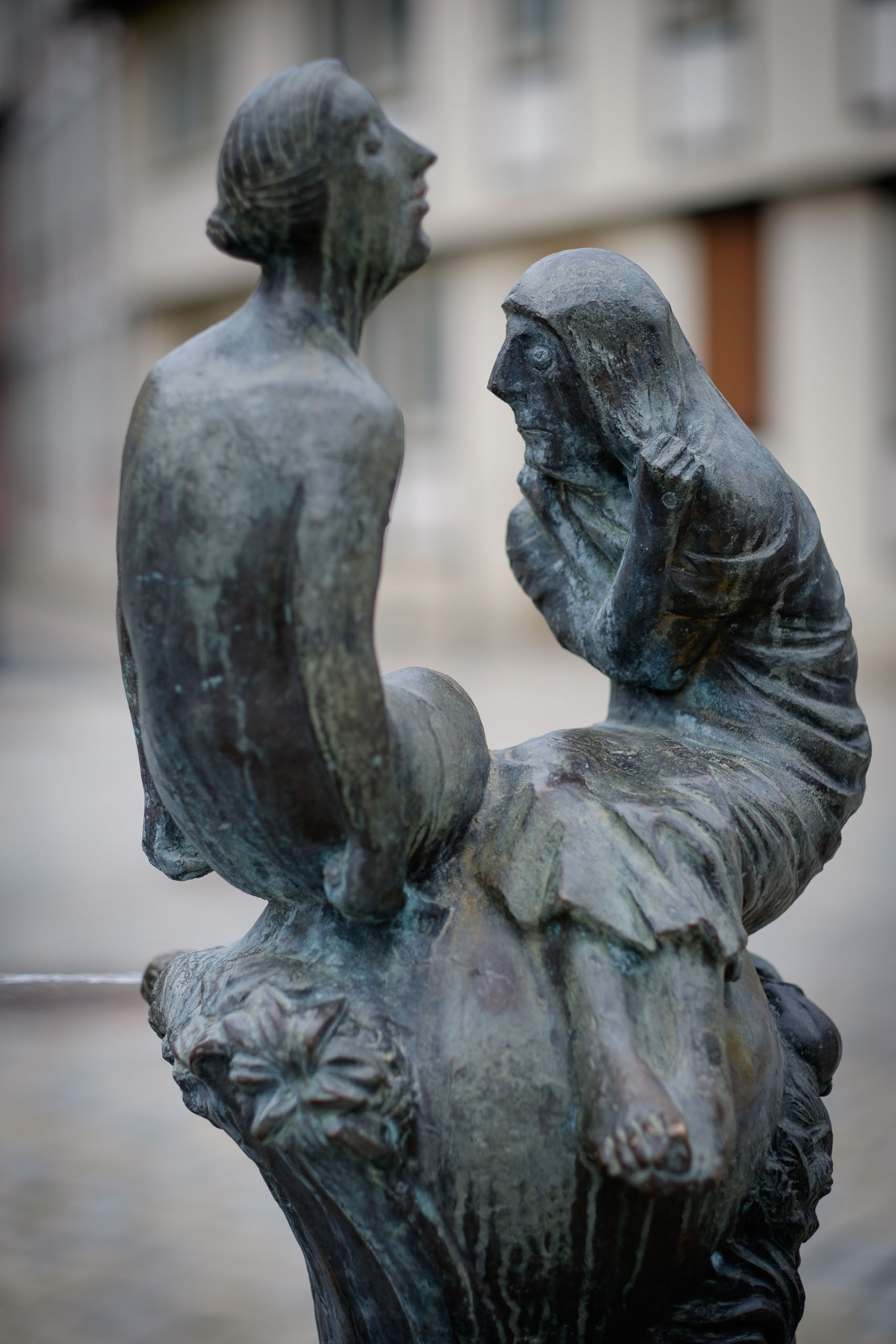 Der "Neue Brunnen" am Kornmarkt