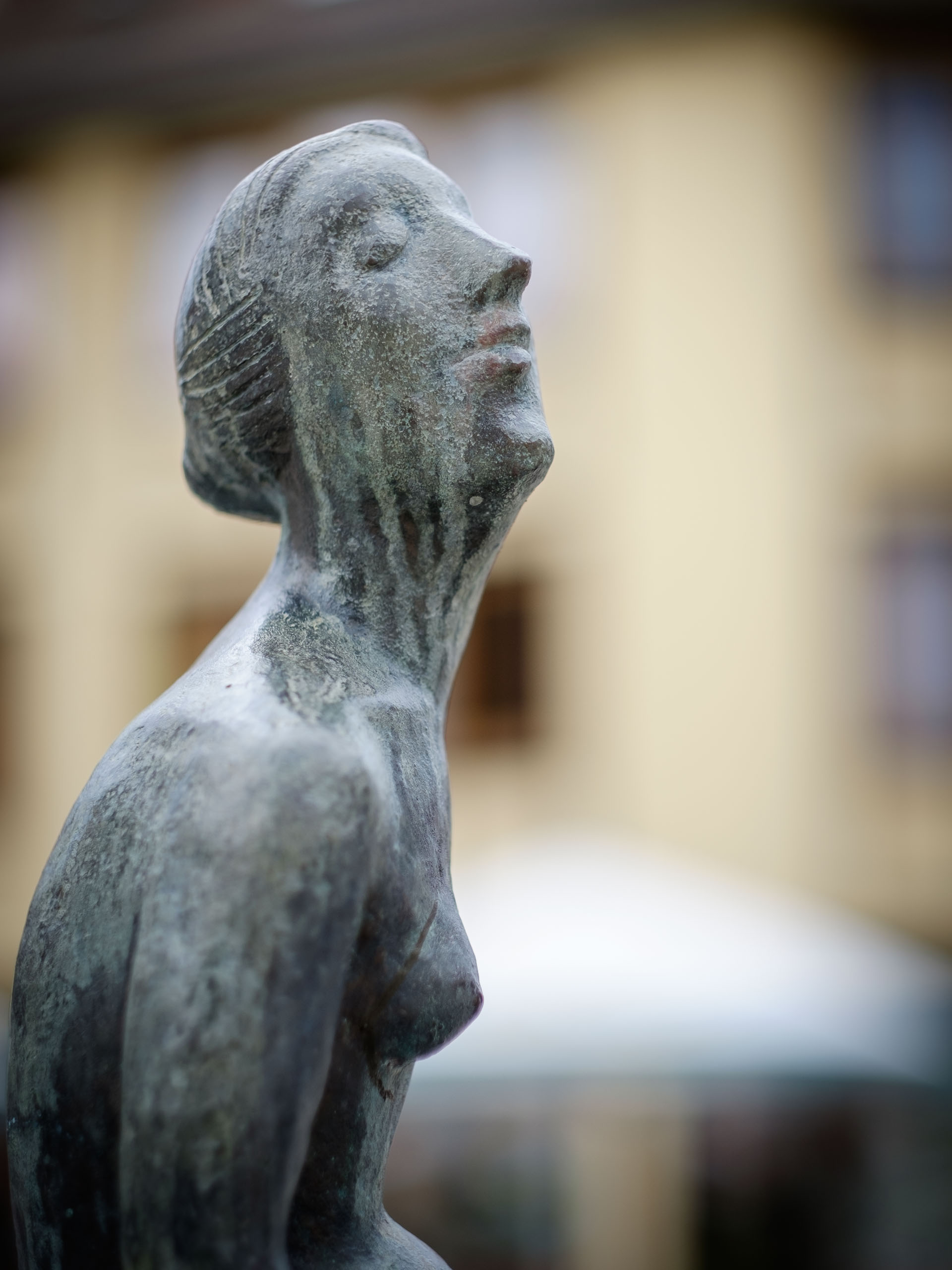 Der "Neue Brunnen" am Kornmarkt