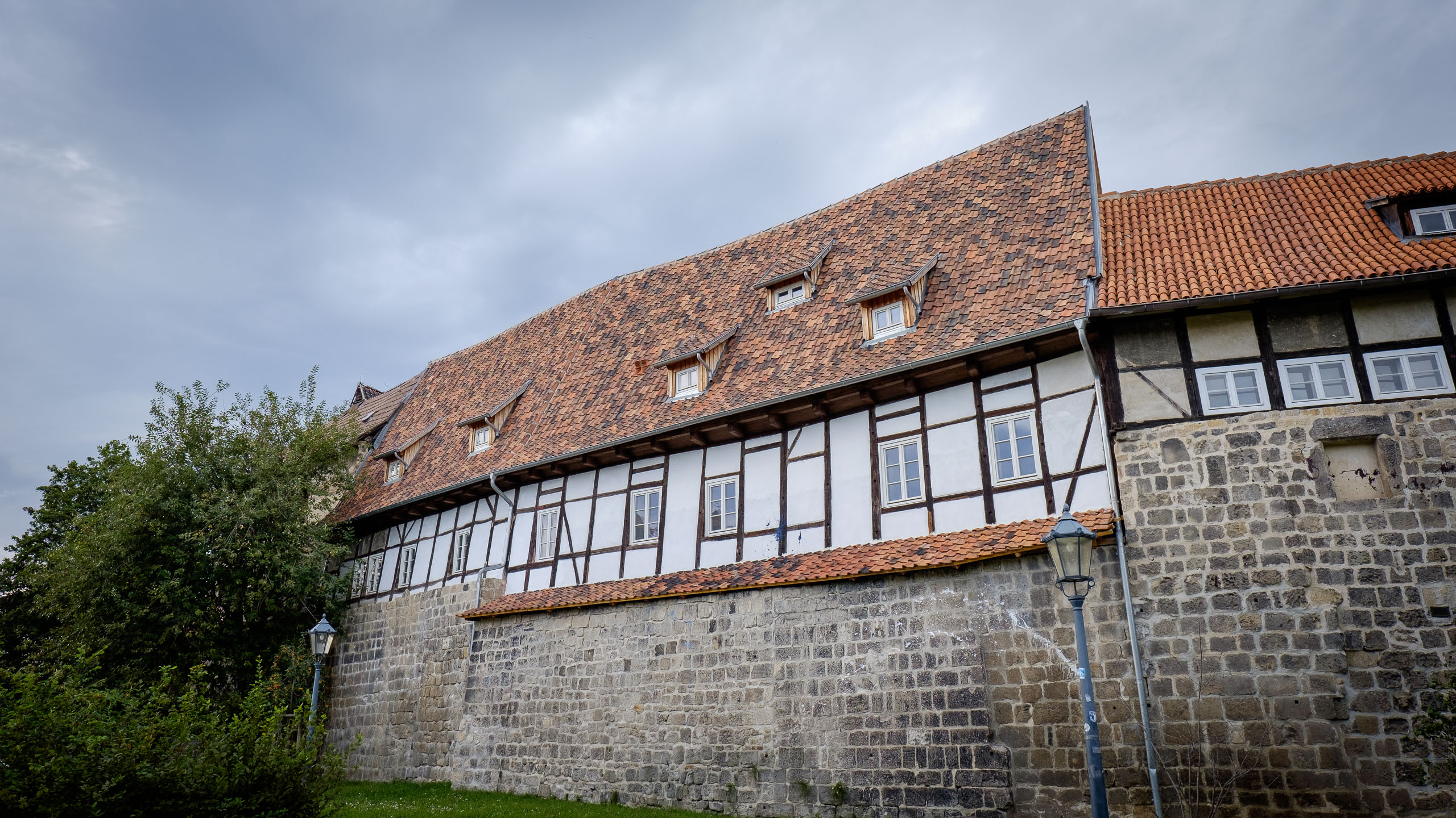 Stadtmauer von Quedlinburg