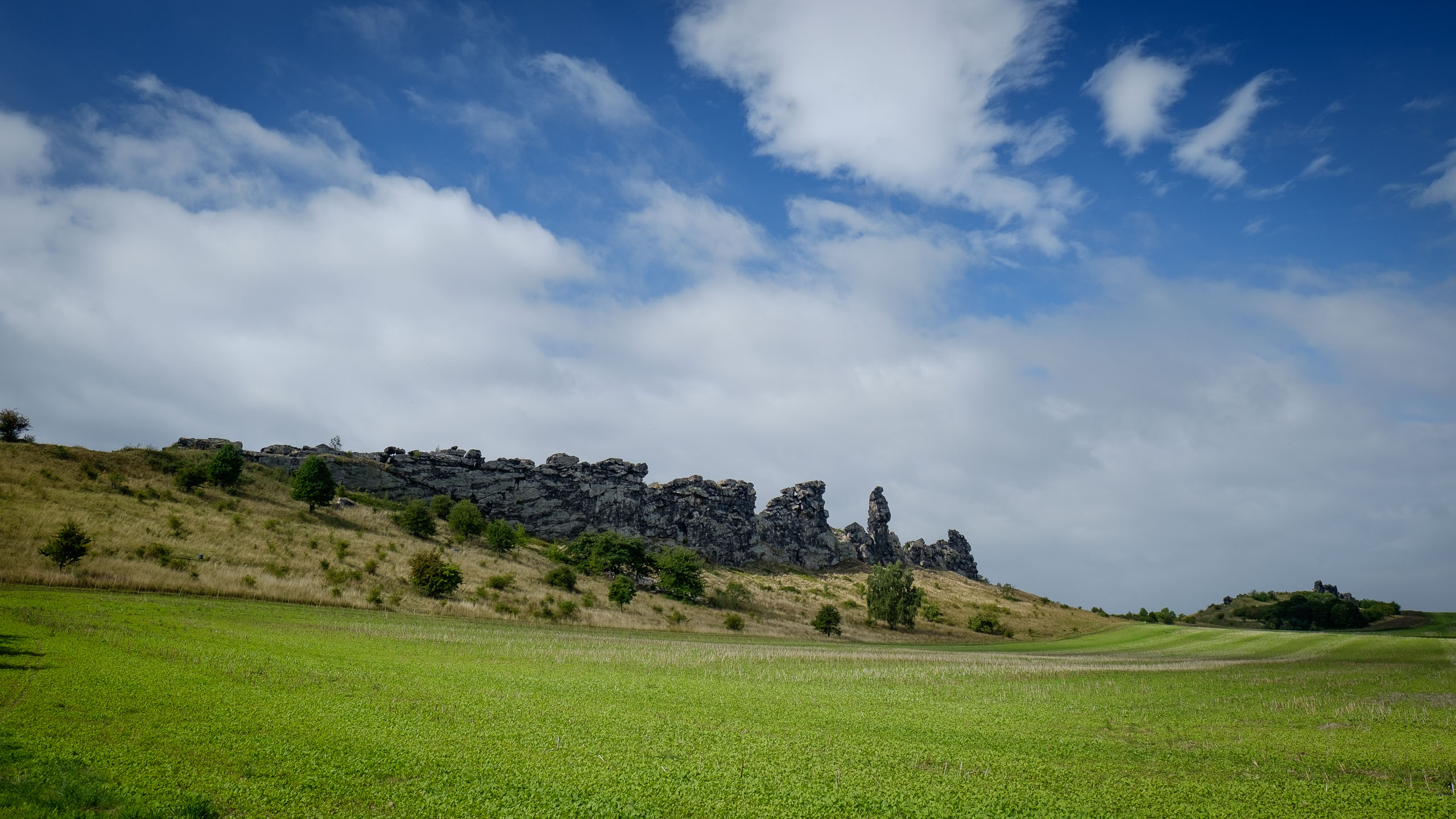 Teufelsmauer - Mittelsteine