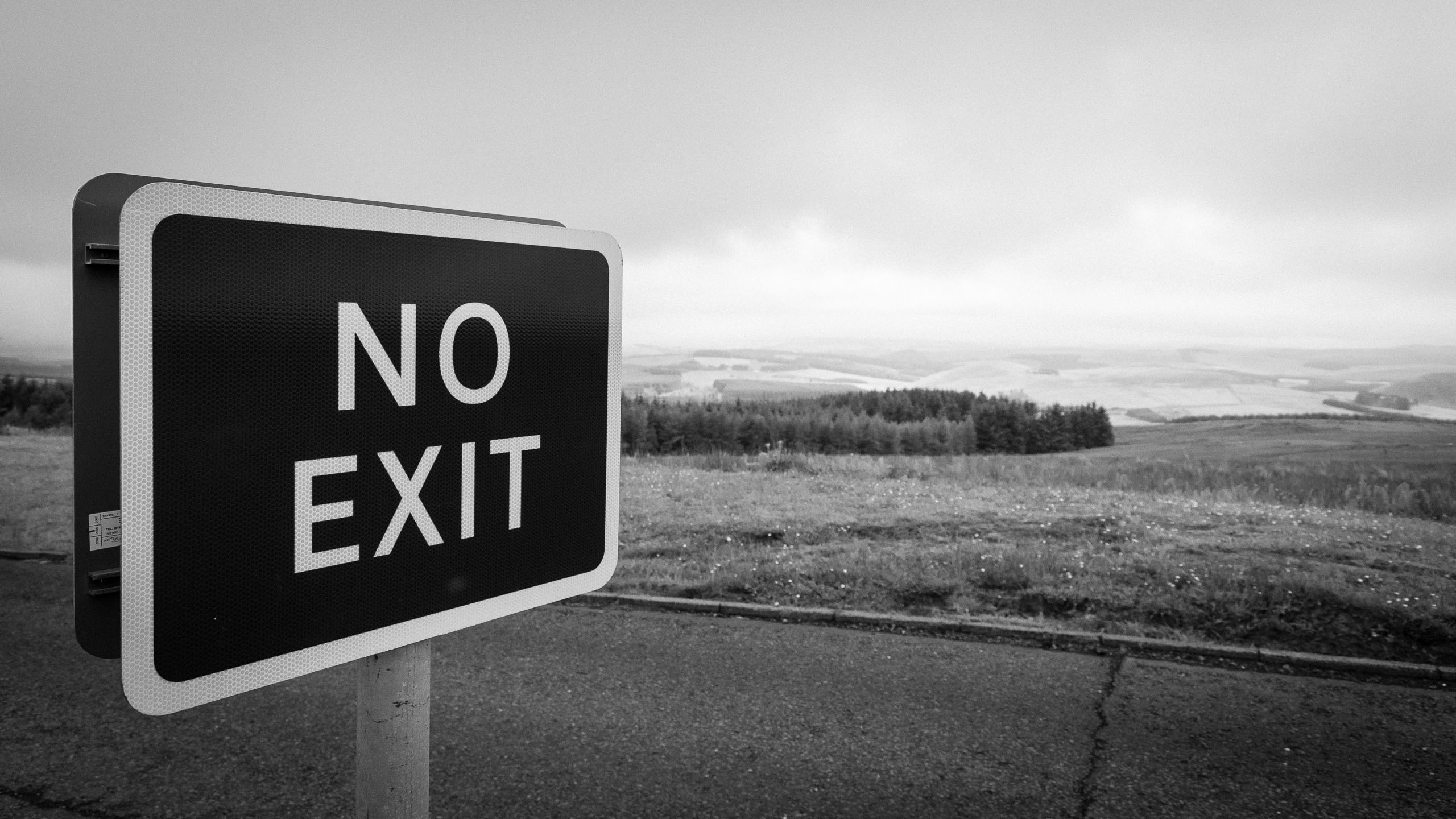 NO EXIT