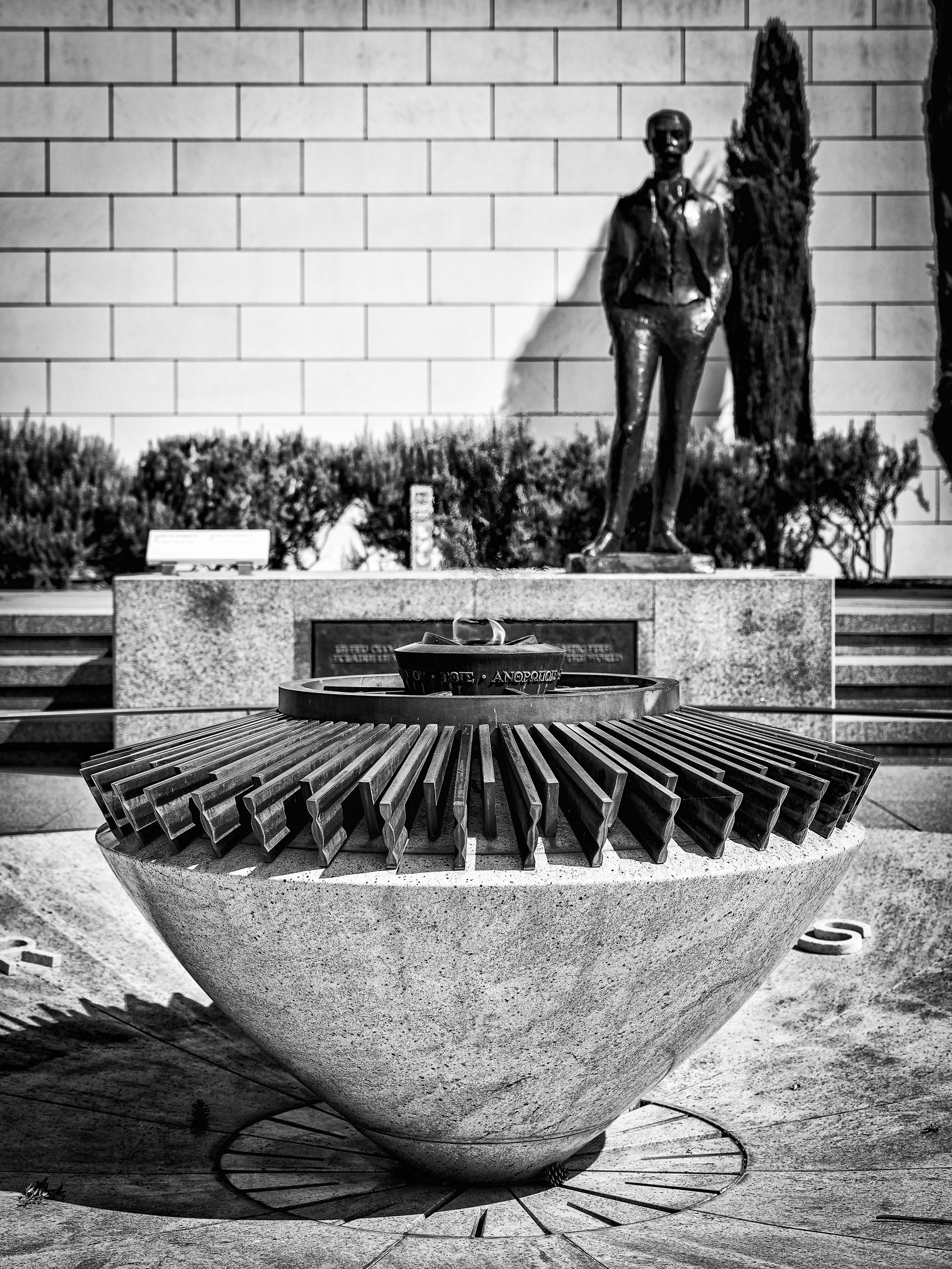 Olympische Flamme...