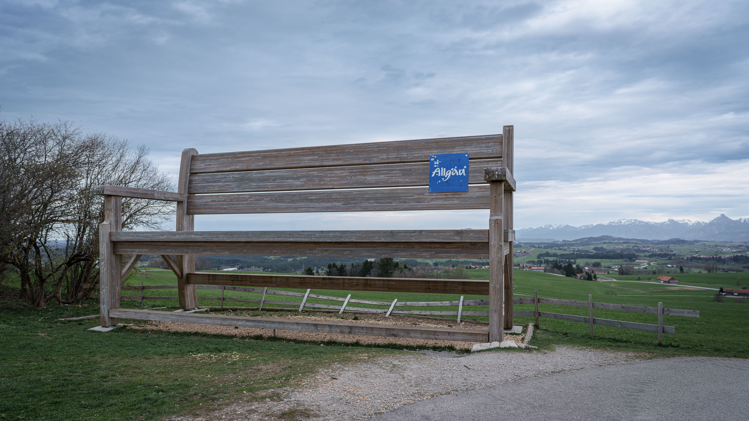 Klettern verboten...