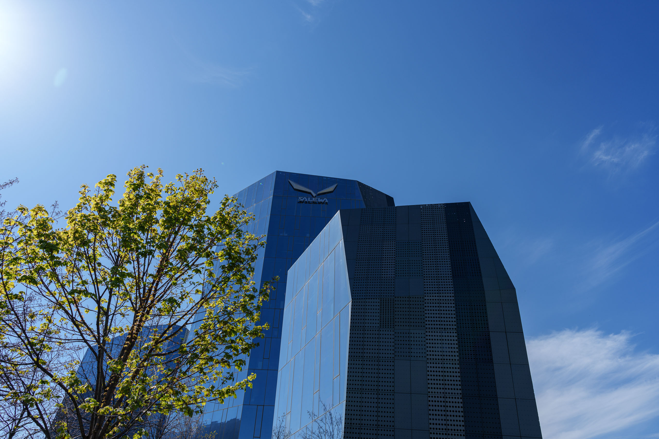 Salewa Cube in Bozen.