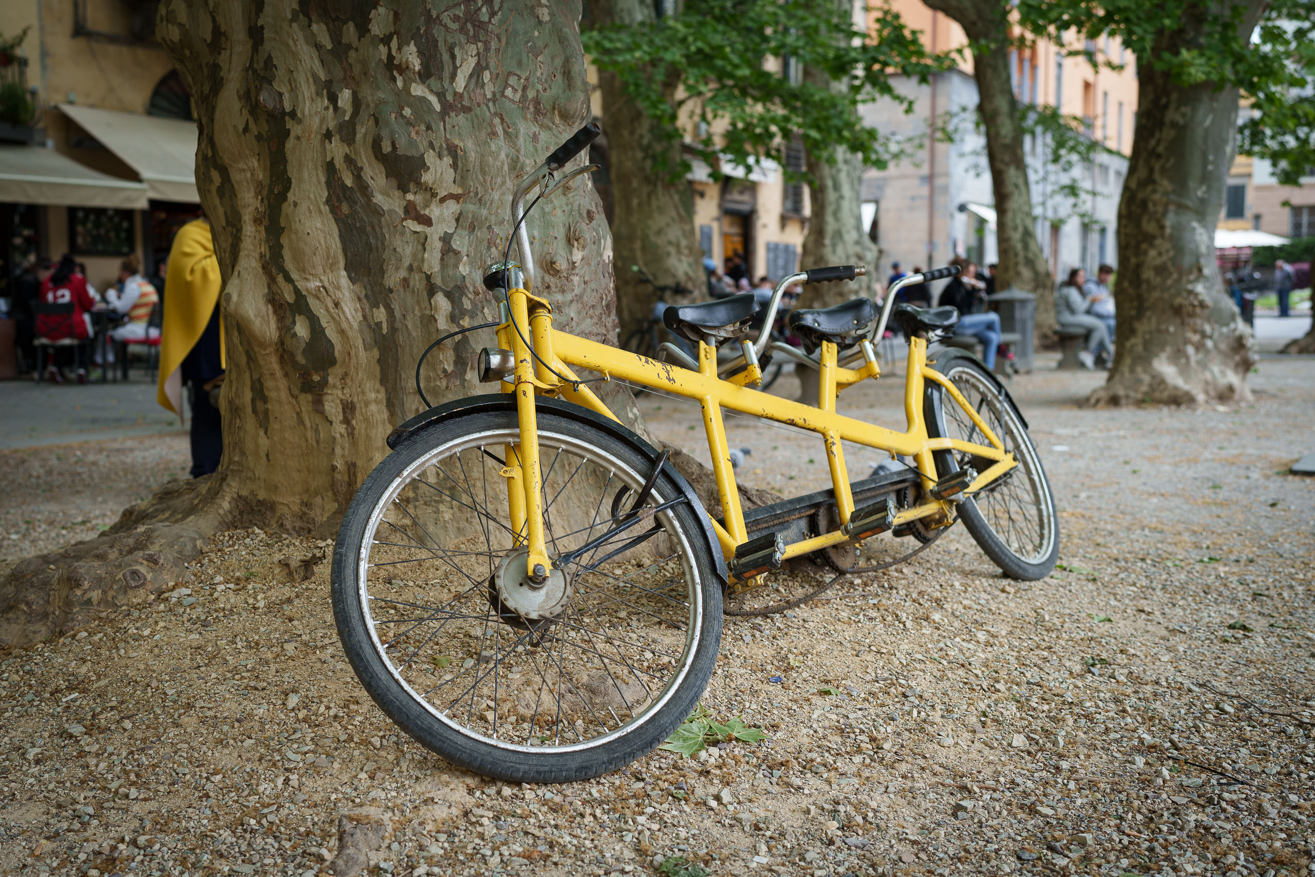 Tridem mit etwas größerem Wendekreis. ;)