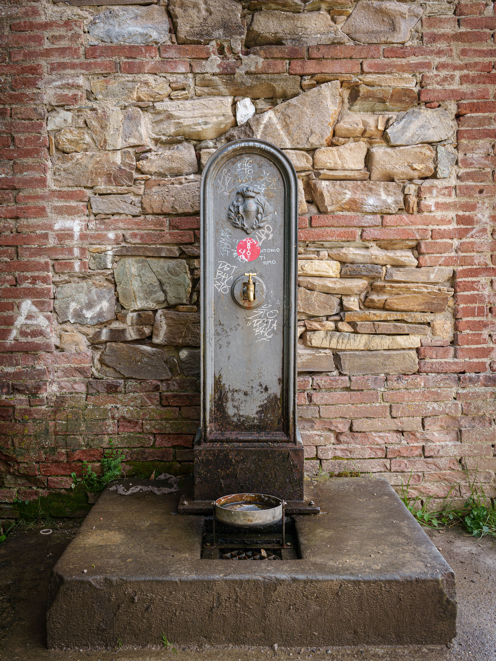 Frisches Quellwasser...