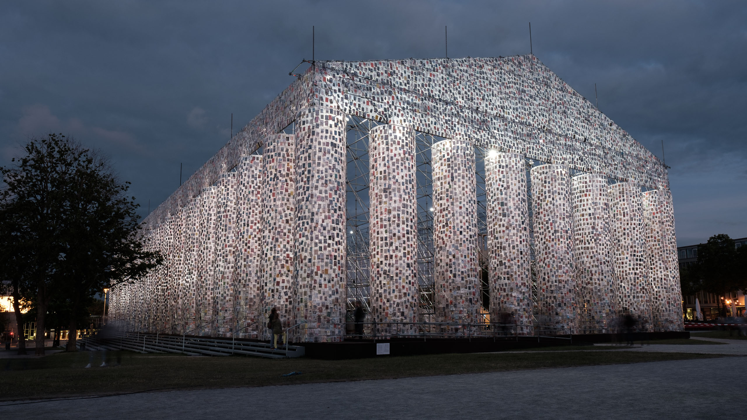 The Parthenon of Books