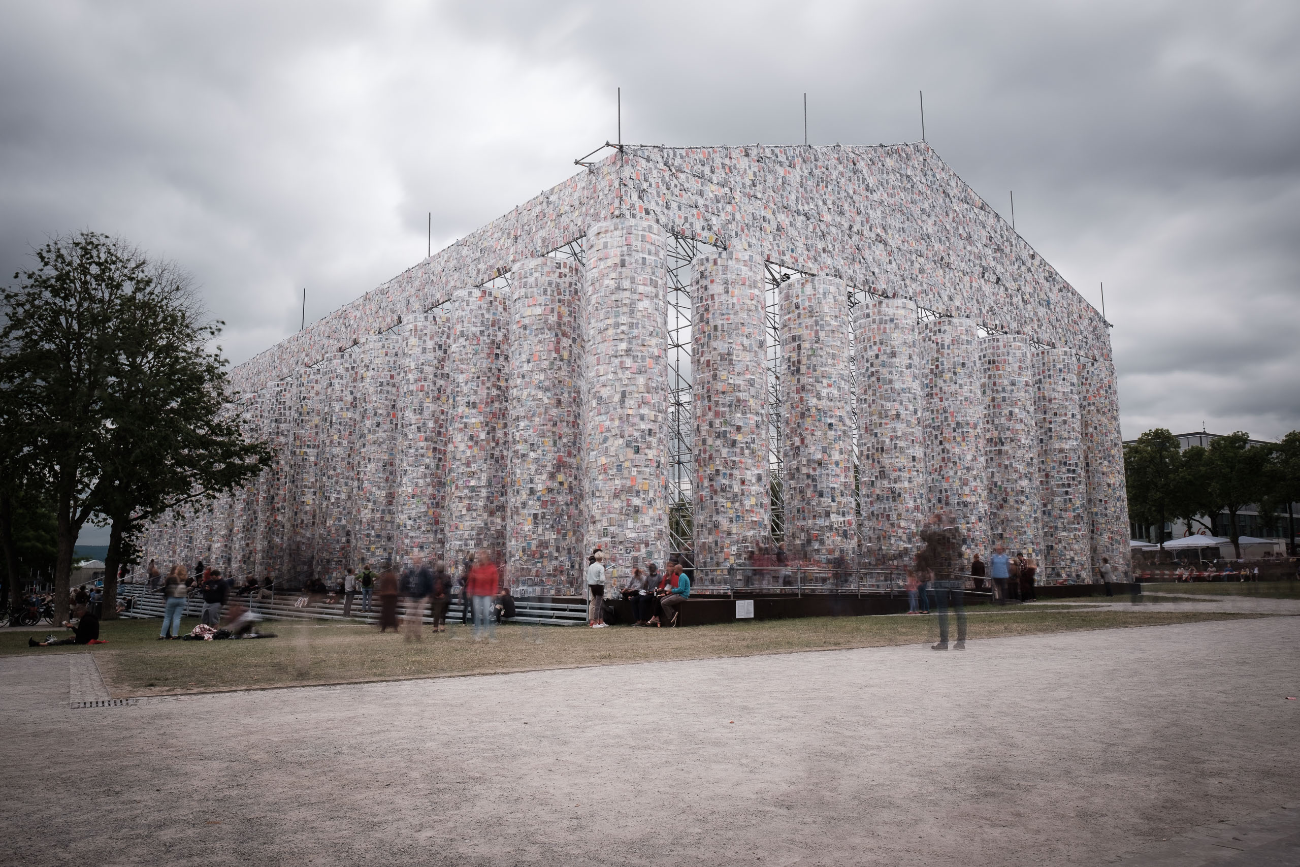 The Parthenon of Books