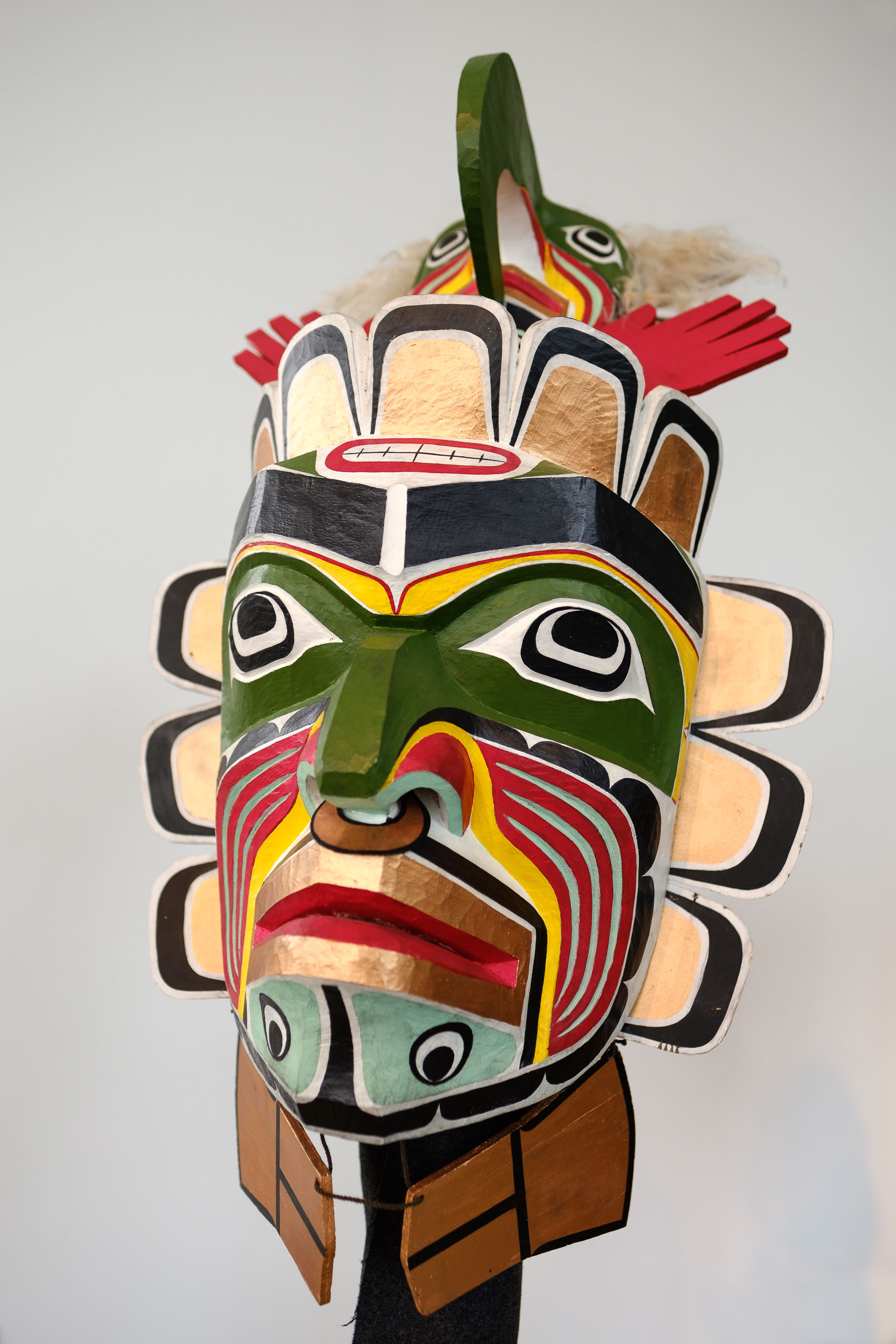 Maske aus der Serie „Undersea Kingdom“ (2016–2017)