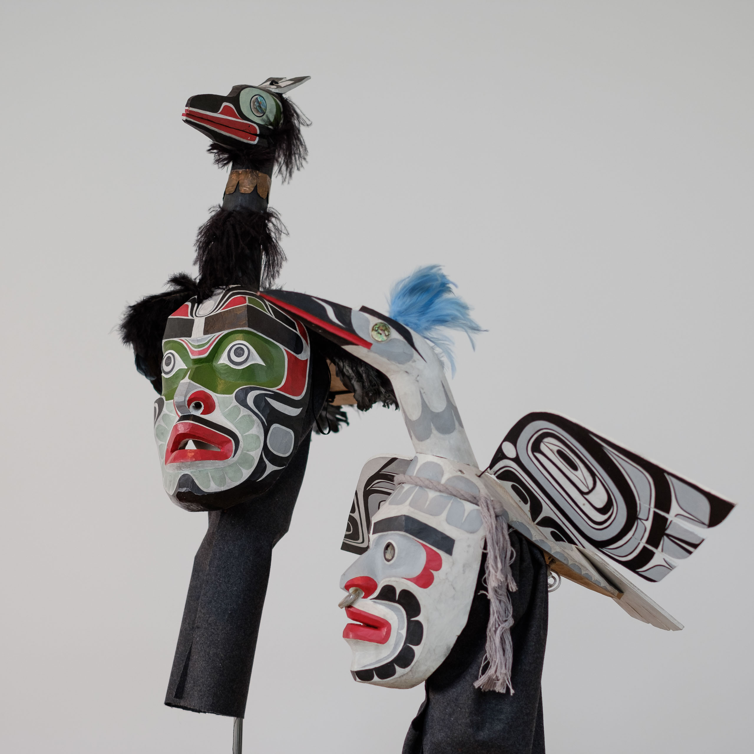 Maske aus der Serie „Undersea Kingdom“ (2016–2017)