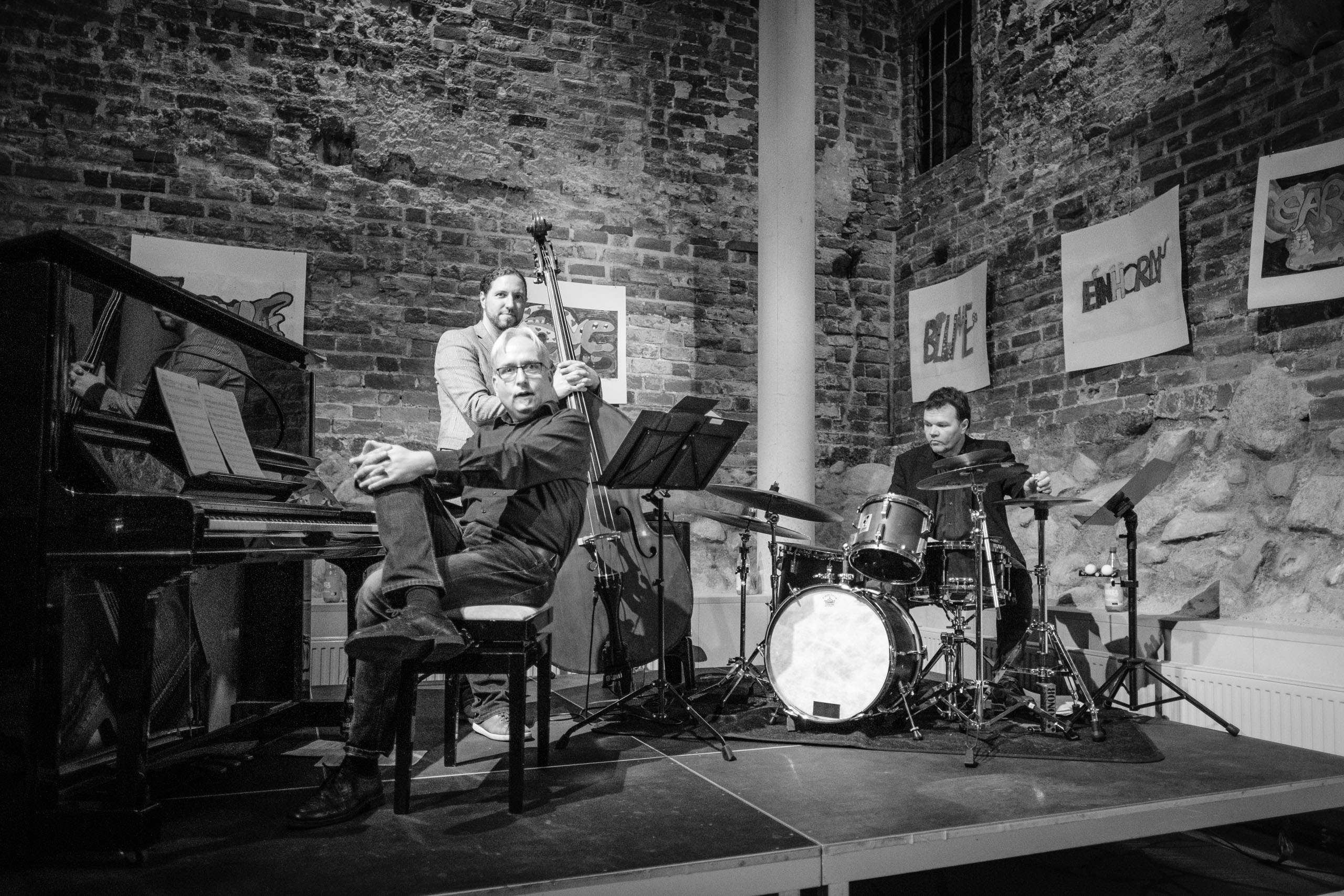 Christoph Münch Trio | Burghof Rethem | 19.10.2018