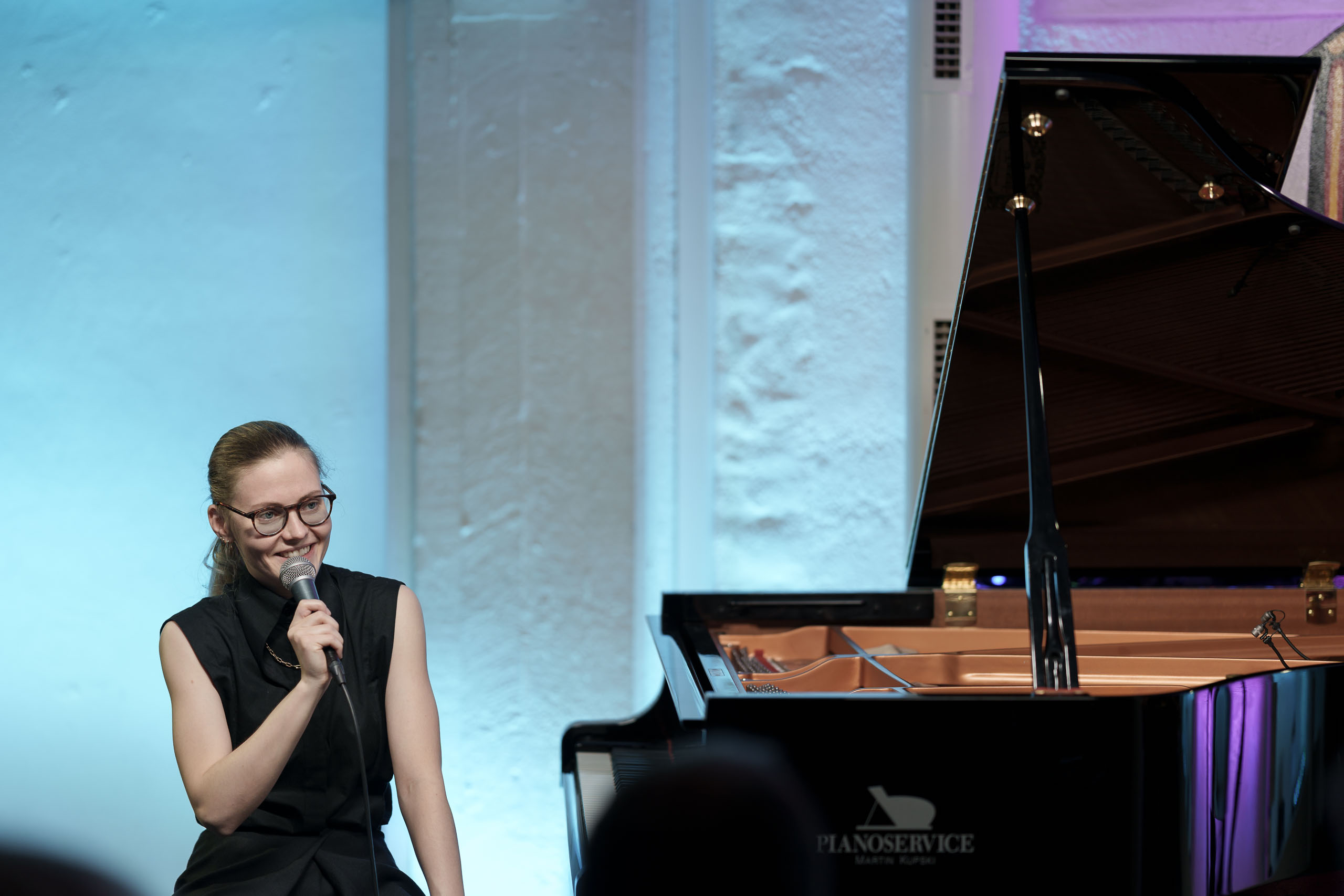 Johanna Summer (Klavier)