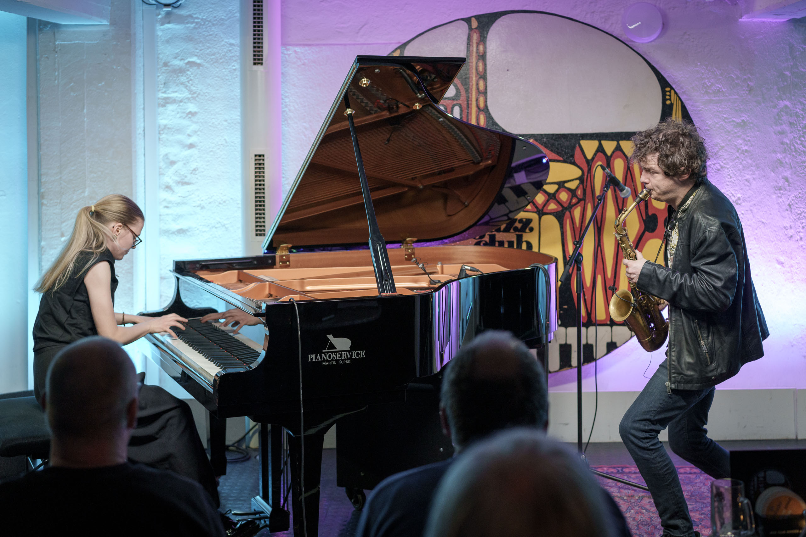 Johanna Summer (Klavier) - Jakob Manz (Saxofon)