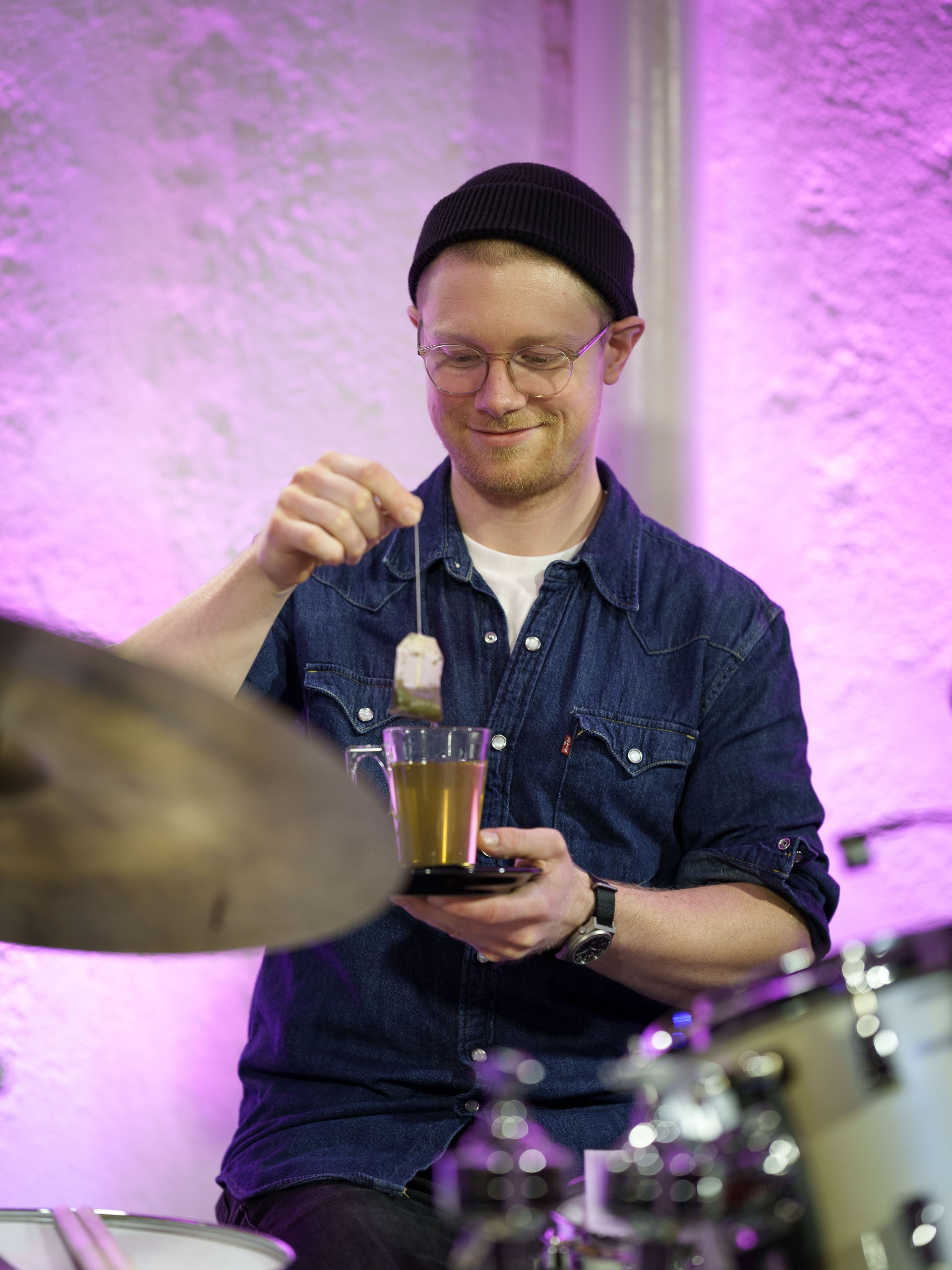 Warmup für's Konzert