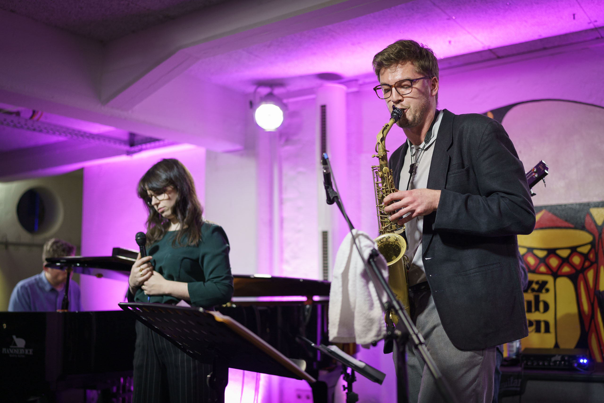 Julius van Rhee (Alto Saxophone)