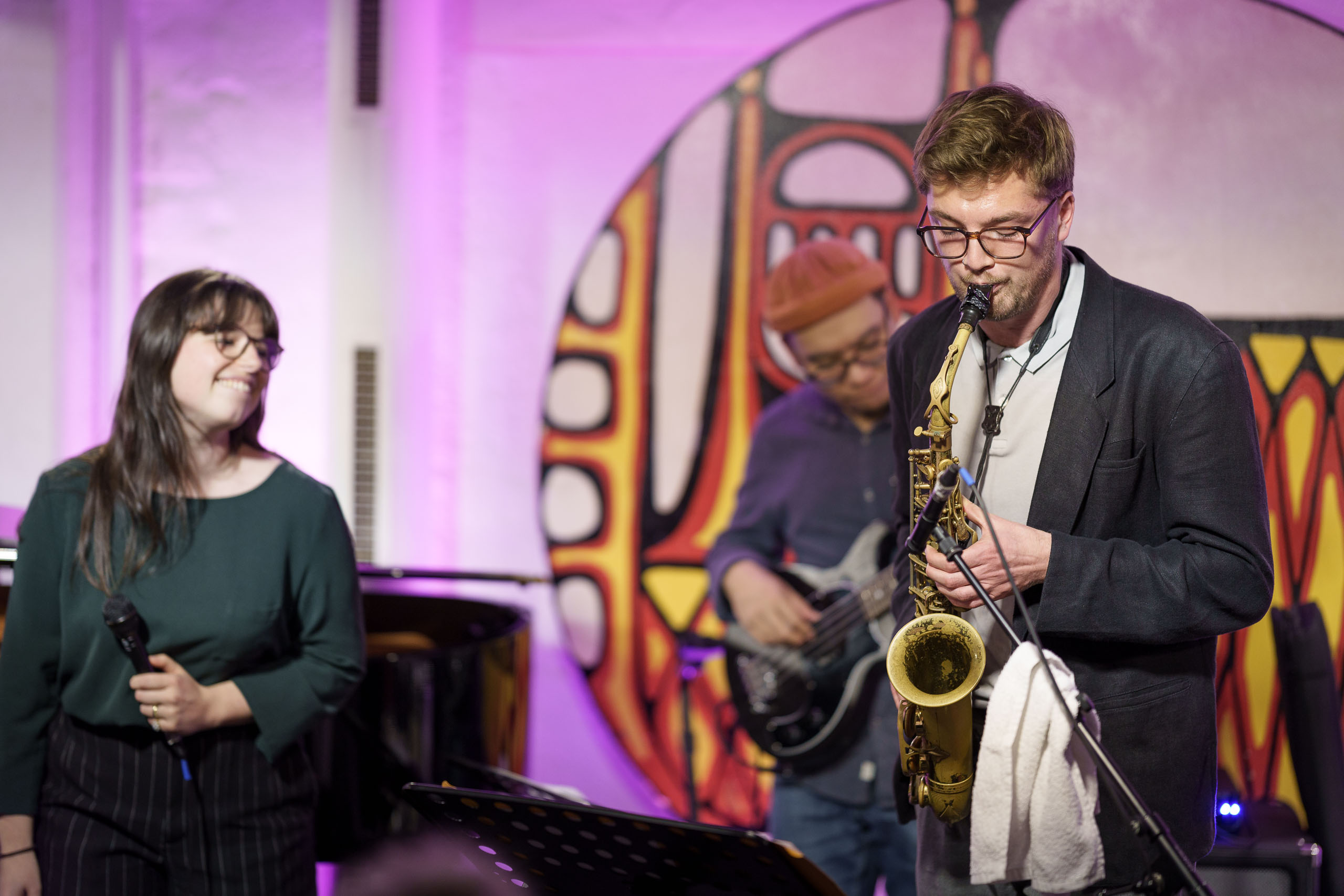 Julius van Rhee (Alto Saxophone)