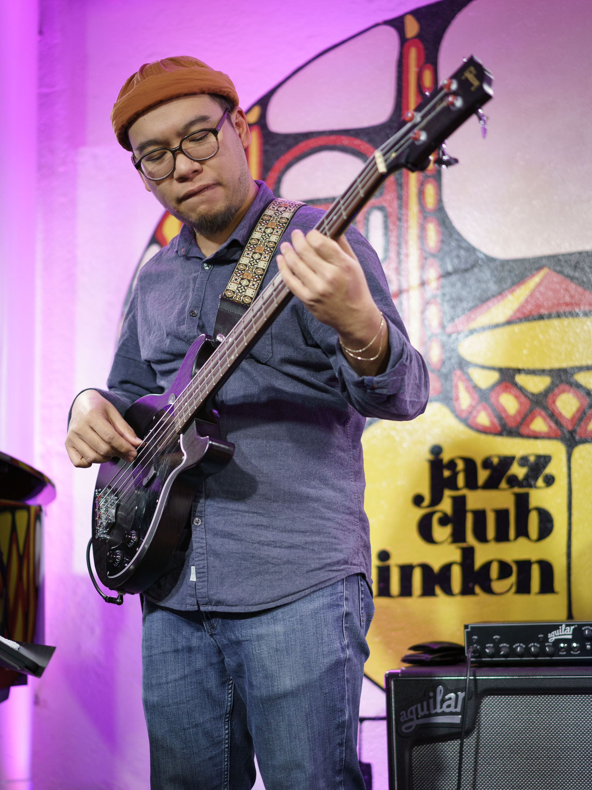 Duy Luong (Electric Bass)