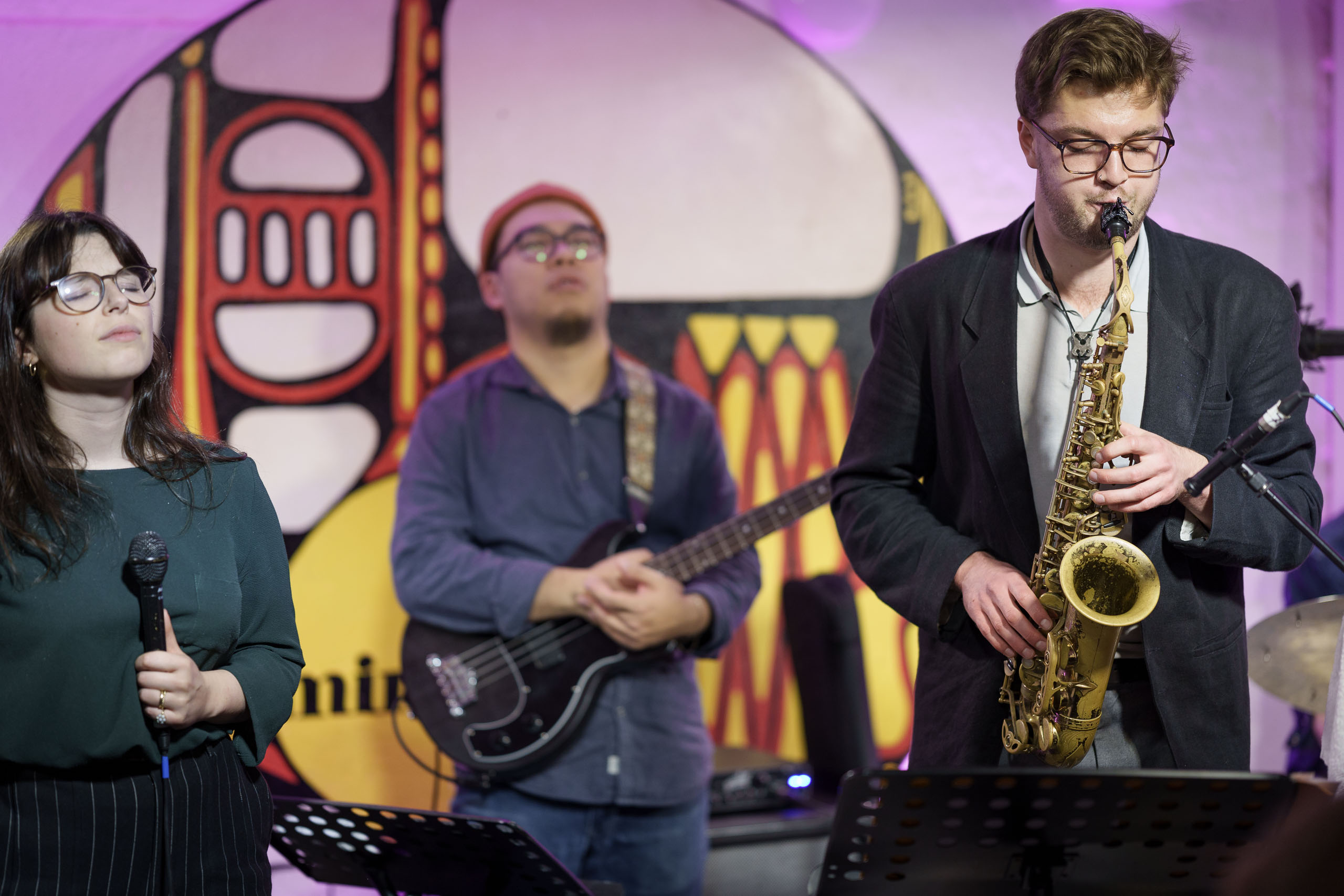 Julius van Rhee (Alto Saxophone)